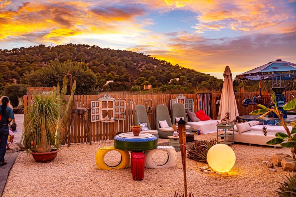 Sant Francesc de s'Estany Boutique Hostal La Curandera De Salinas מראה חיצוני תמונה