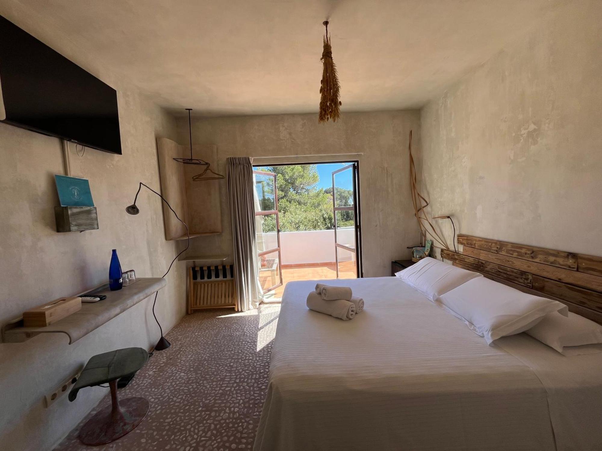Sant Francesc de s'Estany Boutique Hostal La Curandera De Salinas מראה חיצוני תמונה