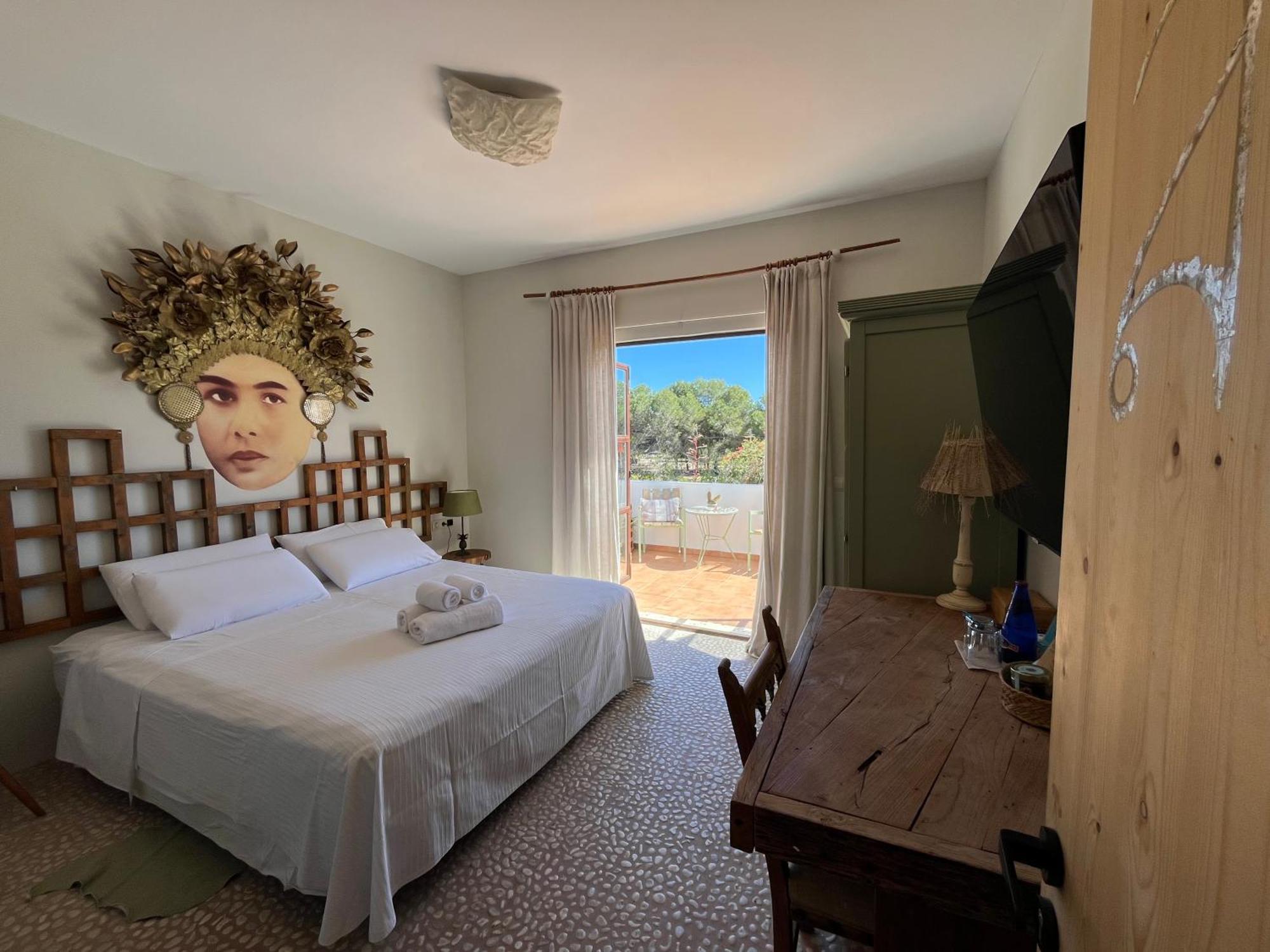 Sant Francesc de s'Estany Boutique Hostal La Curandera De Salinas מראה חיצוני תמונה