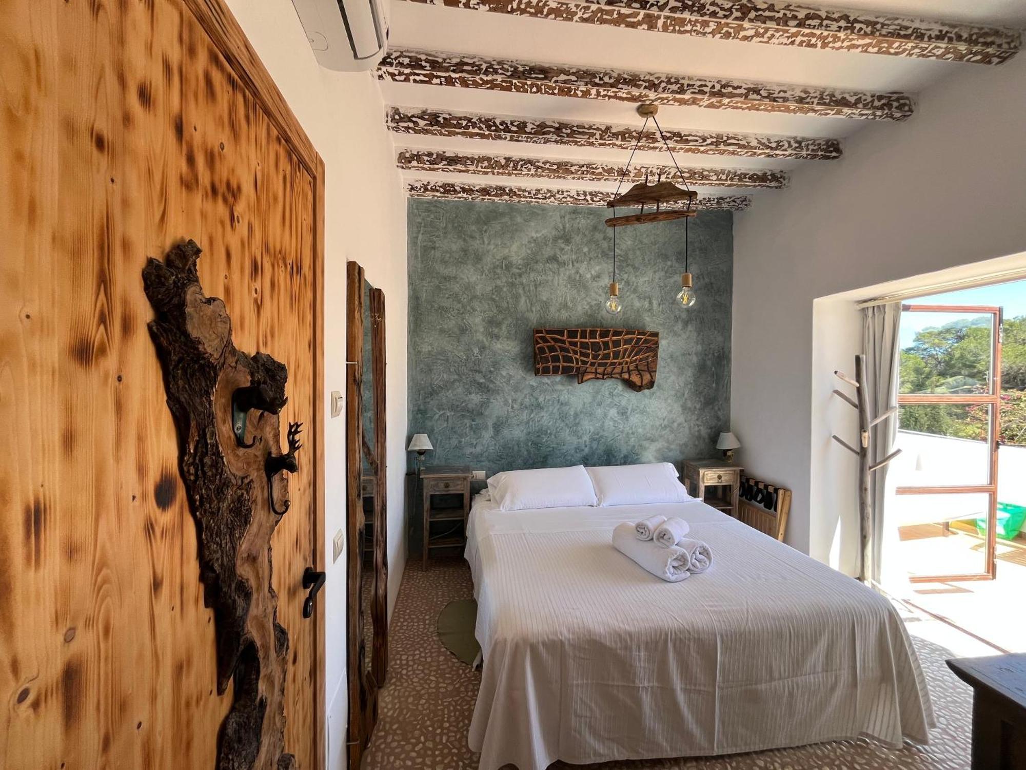 Sant Francesc de s'Estany Boutique Hostal La Curandera De Salinas מראה חיצוני תמונה