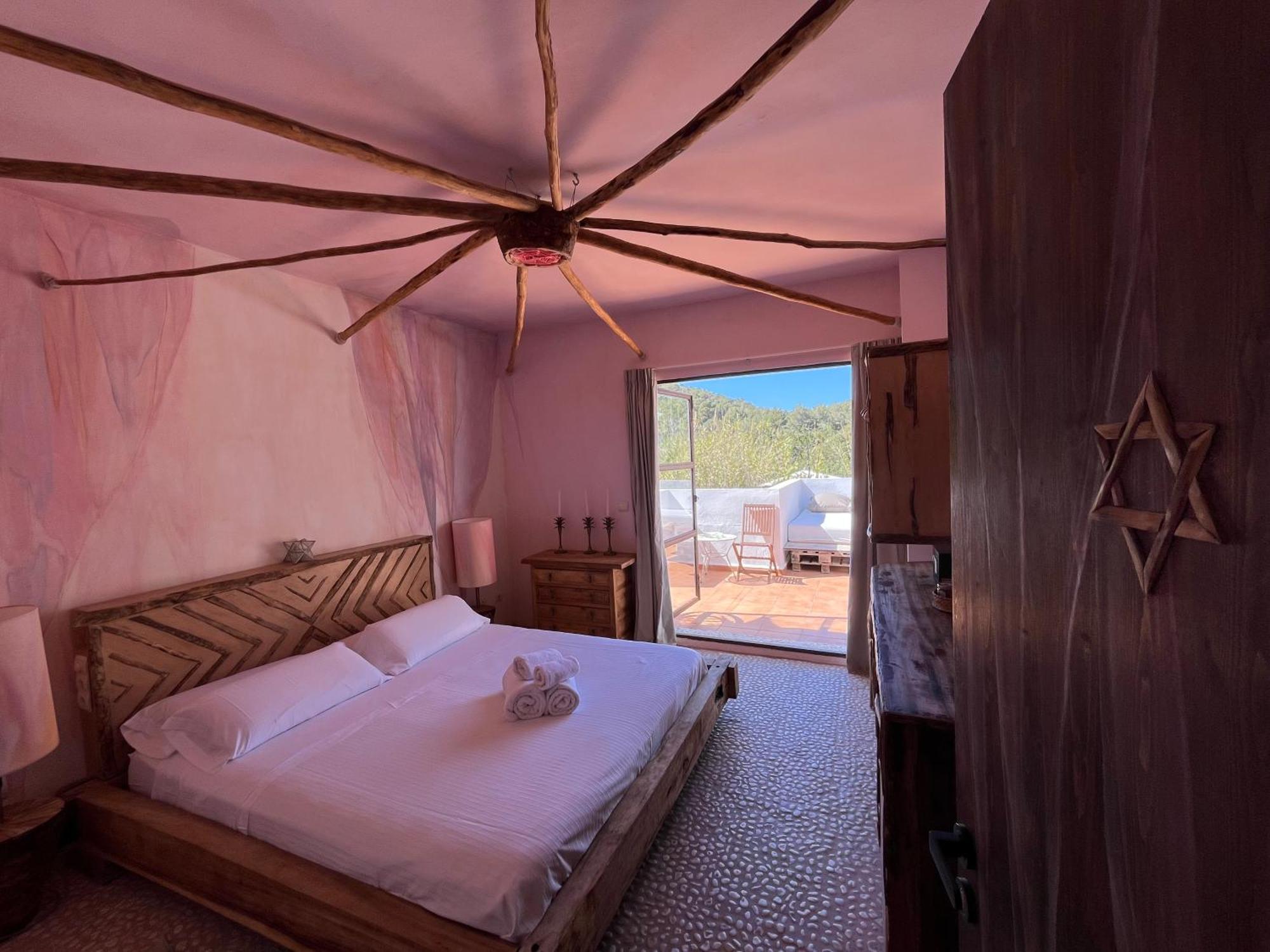 Sant Francesc de s'Estany Boutique Hostal La Curandera De Salinas מראה חיצוני תמונה