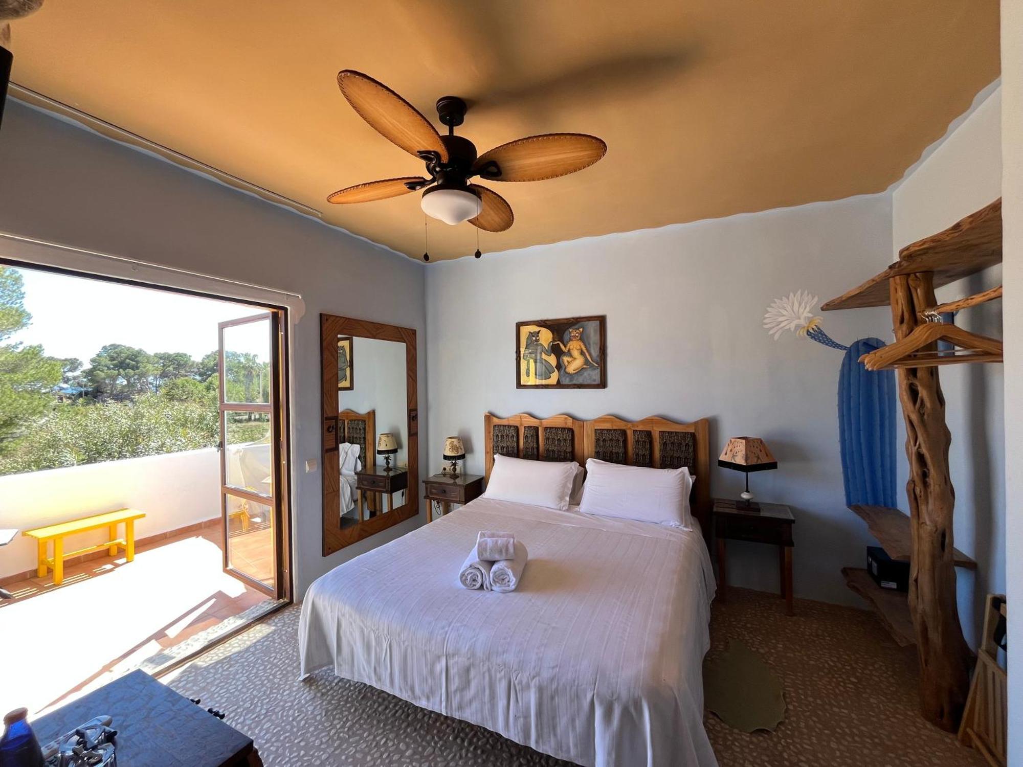 Sant Francesc de s'Estany Boutique Hostal La Curandera De Salinas מראה חיצוני תמונה